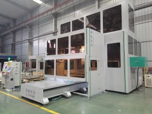 中山全封闭五轴模具加工中心