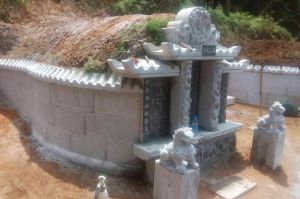 中山石材雕刻样板